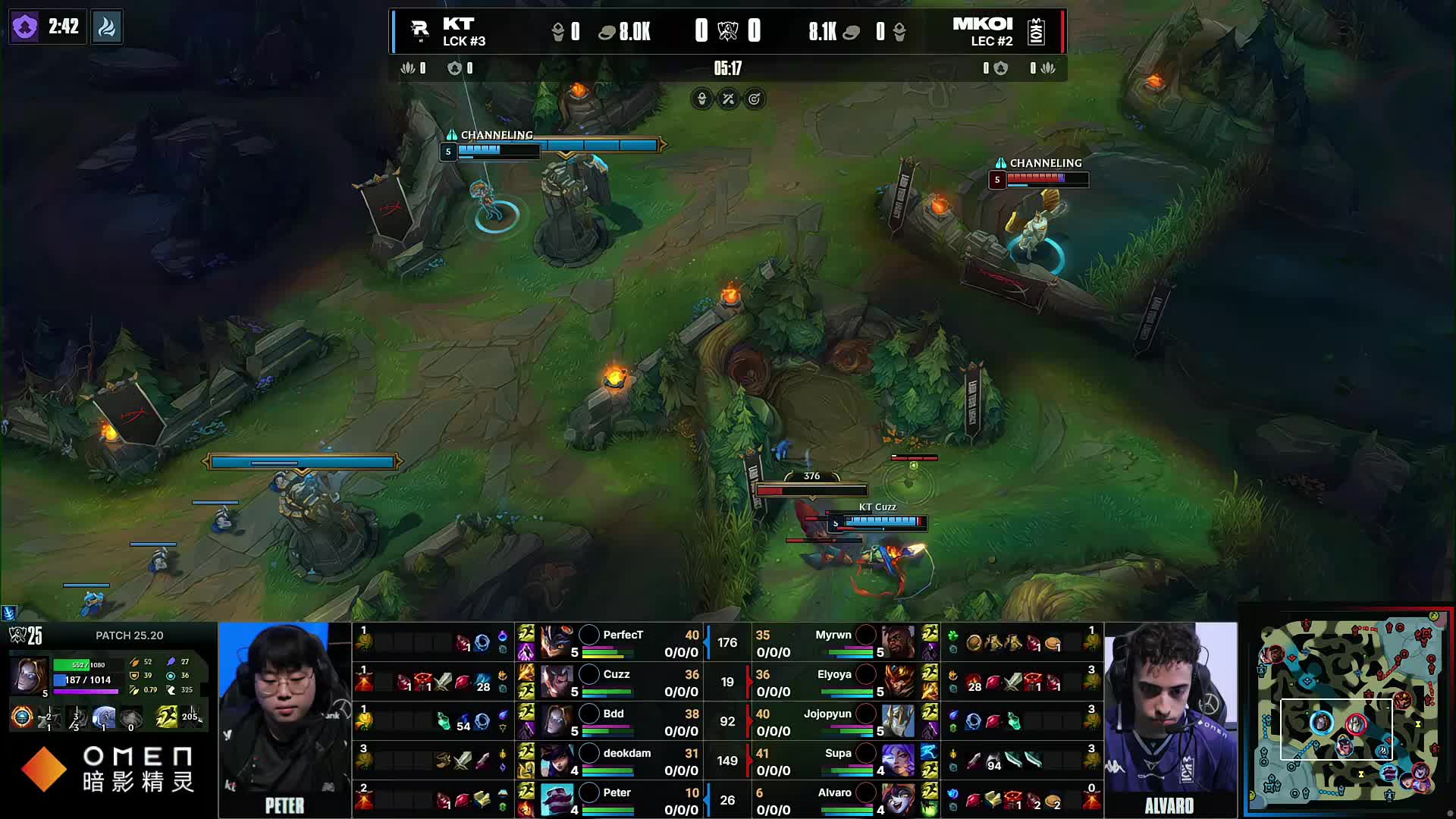 外媒发布全球战队实力排行：伦敦双雄前二，LNG与TES互换排名